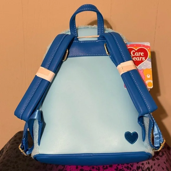 Loungefly Carebears backpack - Picture 5 of 5